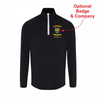 Durham ACF 1/4 Zip Sweat Top